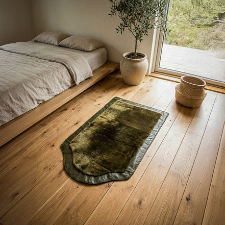 Miras Quasar Kadın Yeşil Düz Namaz Seccadesi