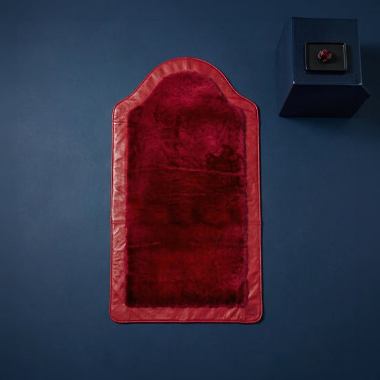 Miras Quasar Düz Bordo Namaz Seccadesi