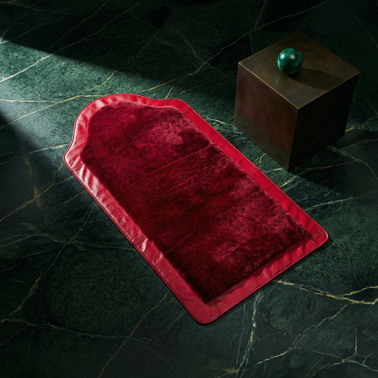 Miras Quasar Düz Bordo Namaz Seccadesi