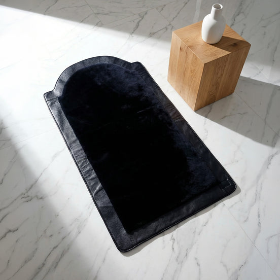 Miras Quasar Düz Lacivert Namaz Seccadesi