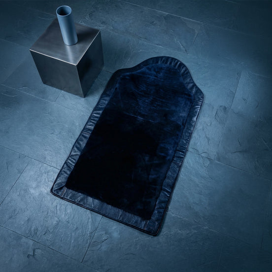 Miras Quasar Düz Lacivert Namaz Seccadesi