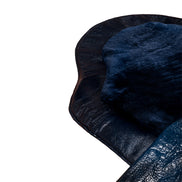 Miras Quasar Kadın Lacivert Düz Namaz Seccadesi