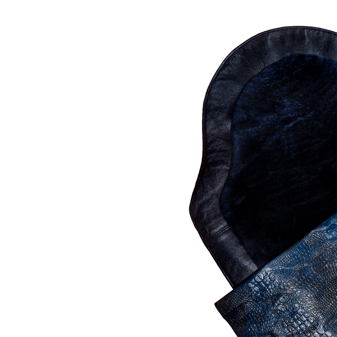 Miras Quasar Kadın Lacivert Düz Namaz Seccadesi