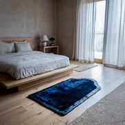 Miras Quasar Kadın Lacivert Düz Namaz Seccadesi