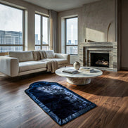 Miras Quasar Kadın Lacivert Düz Namaz Seccadesi