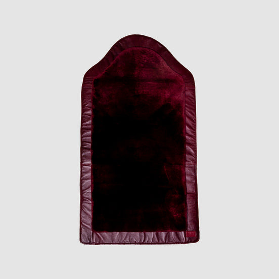 Miras Quasar Kadın Mürdüm Düz Namaz Seccadesi