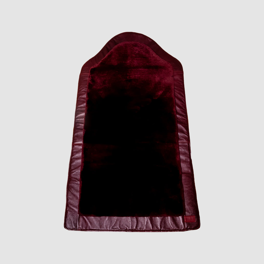 Miras Quasar Kadın Mürdüm Düz Namaz Seccadesi