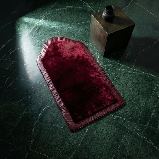 Miras Quasar Düz Mürdüm Namaz Seccadesi