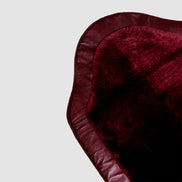 Miras Quasar Kadın Mürdüm Düz Namaz Seccadesi