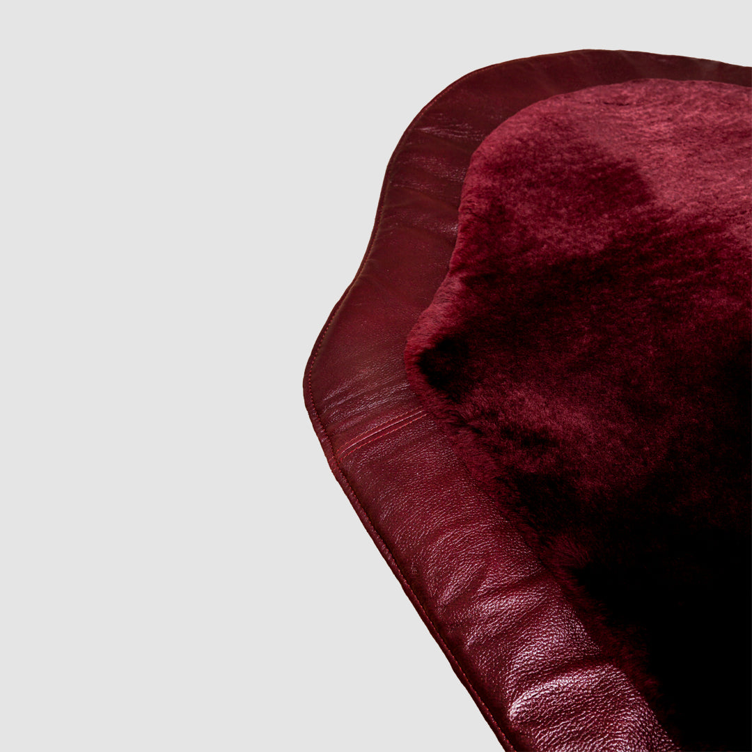 Miras Quasar Kadın Mürdüm Düz Namaz Seccadesi