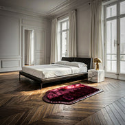 Miras Quasar Kadın Mürdüm Düz Namaz Seccadesi