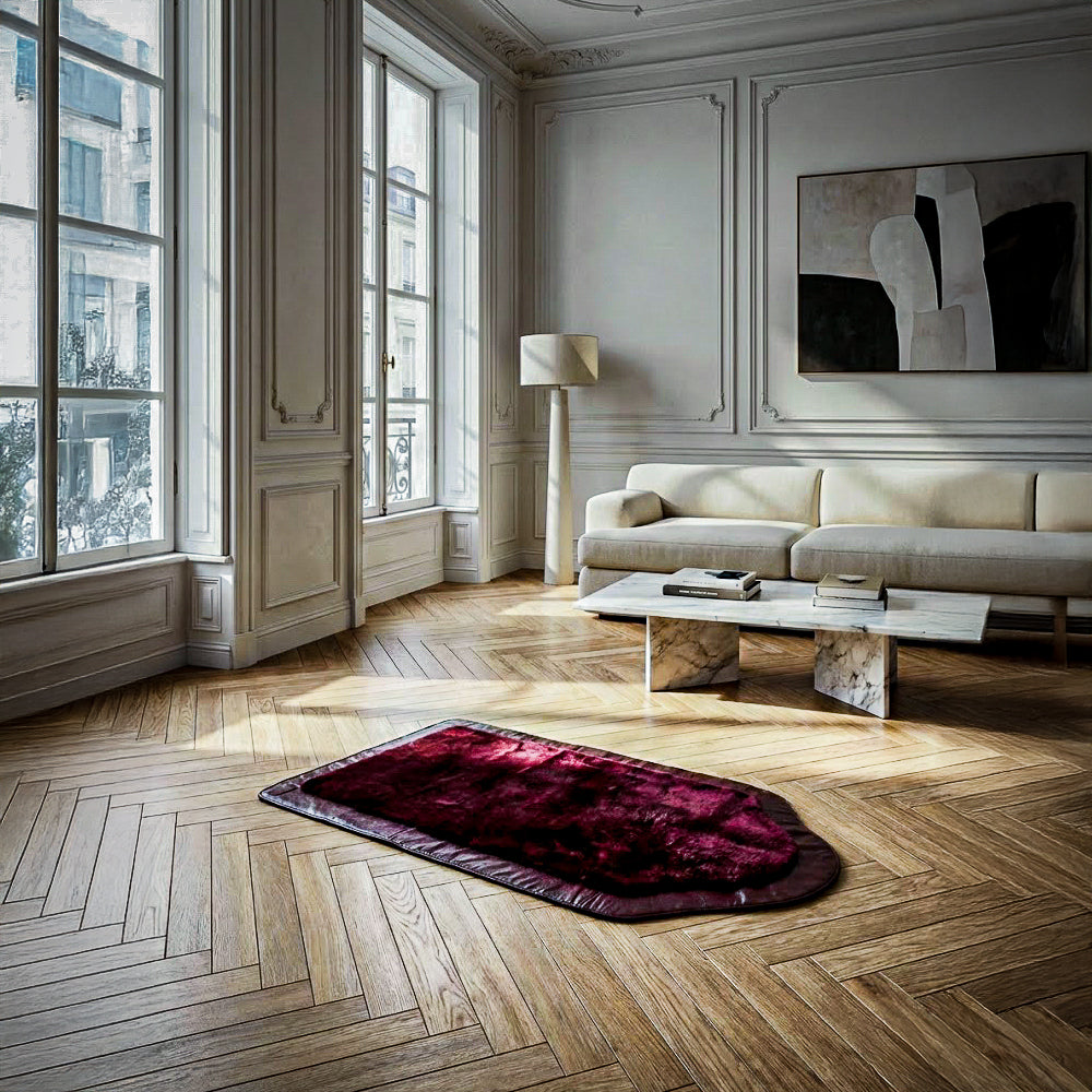 Miras Quasar Kadın Mürdüm Düz Namaz Seccadesi