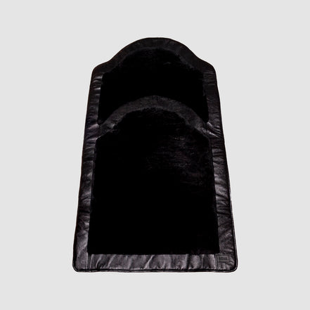 Miras Quasar Kadın Siyah Desenli Namaz Seccadesi