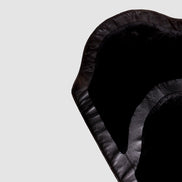 Miras Quasar Kadın Siyah Desenli Namaz Seccadesi