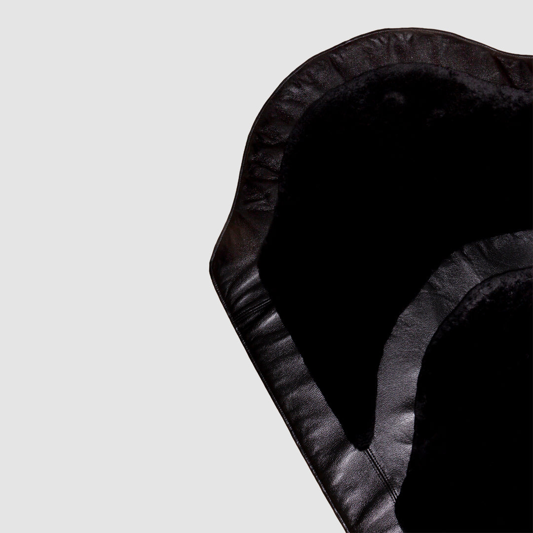 Miras Quasar Kadın Siyah Desenli Namaz Seccadesi