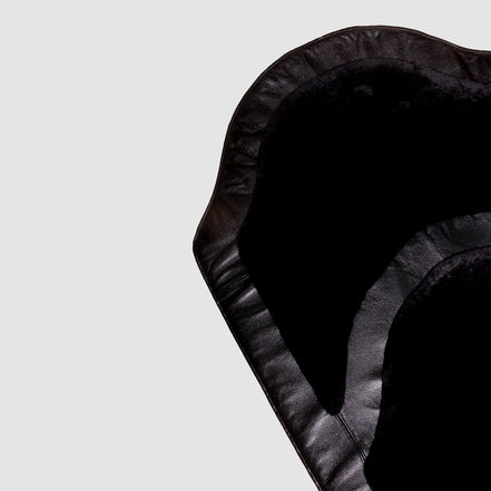 Miras Quasar Kadın Siyah Desenli Namaz Seccadesi