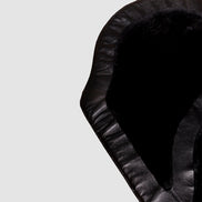 Miras Quasar Kadın Siyah Desenli Namaz Seccadesi