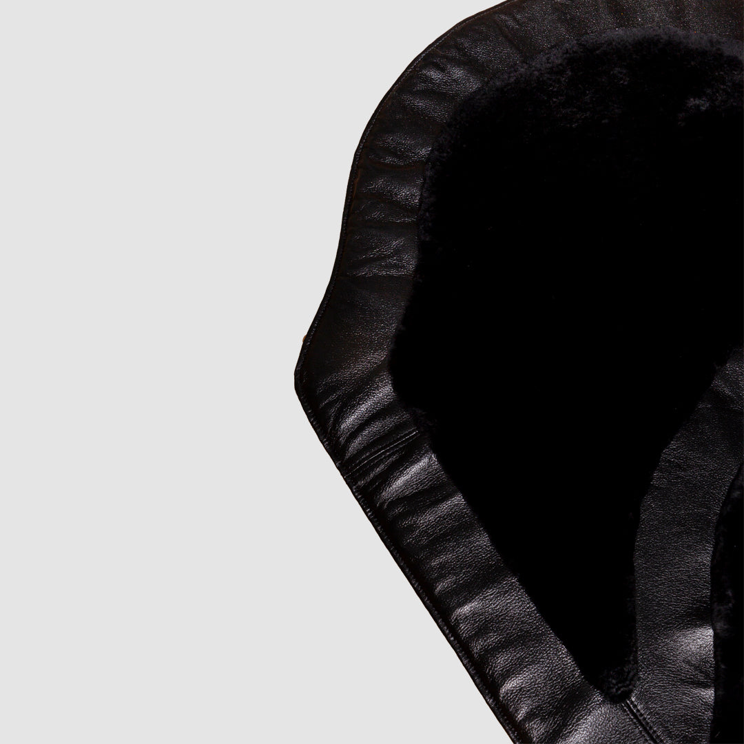 Miras Quasar Kadın Siyah Desenli Namaz Seccadesi