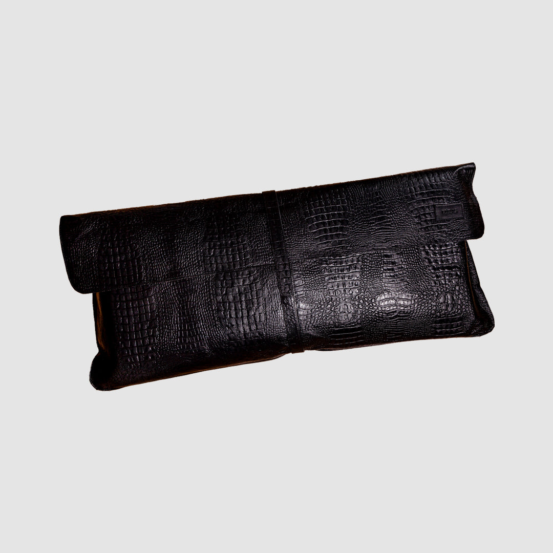 Miras Quasar Kadın Siyah Desenli Namaz Seccadesi