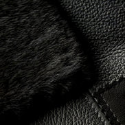 Miras Quasar Kadın Siyah Desenli Namaz Seccadesi