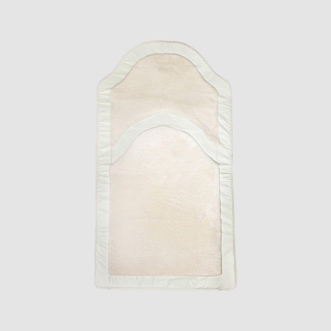 Miras Quasar Kadın Bej Desenli Namaz Seccadesi