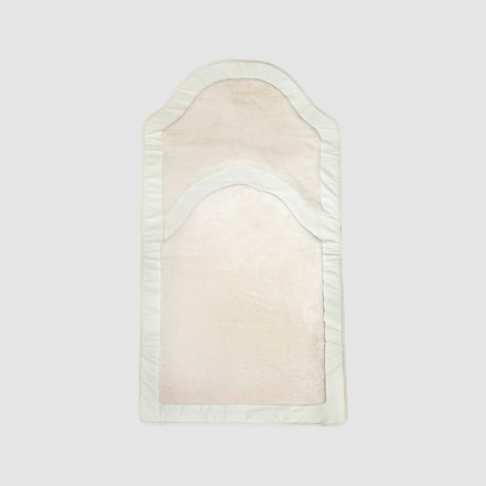 Miras Quasar Kadın Bej Desenli Namaz Seccadesi