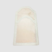 Miras Quasar Kadın Bej Desenli Namaz Seccadesi