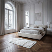 Miras Quasar Yay Bej Desenli Namaz Seccadesi