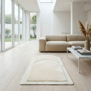 Miras Quasar Yay Bej Desenli Namaz Seccadesi