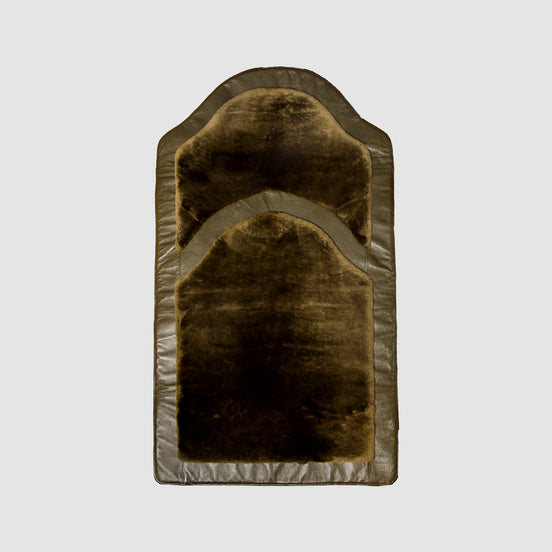 Miras Quasar Kadın Yeşil Desenli Namaz Seccadesi