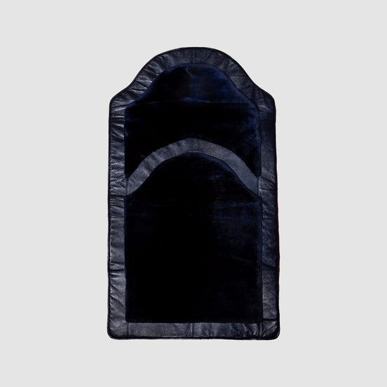 Miras Quasar Kadın Lacivert Desenli Namaz Seccadesi