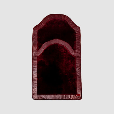 Miras Quasar Kadın Mürdüm Desenli Namaz Seccadesi