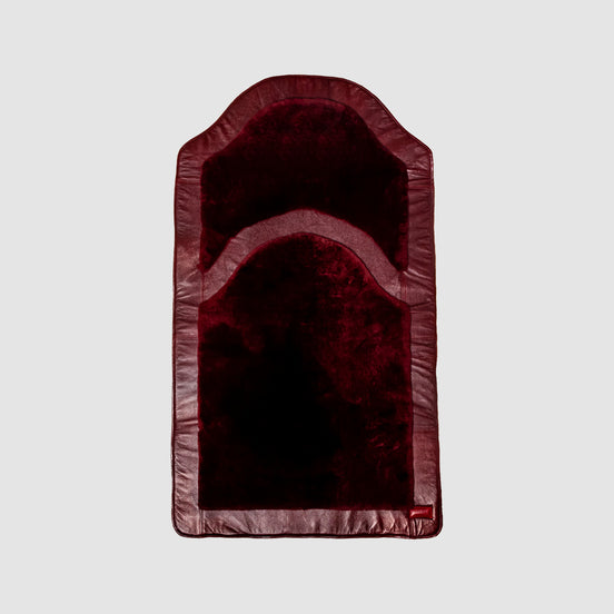 Miras Quasar Kadın Mürdüm Desenli Namaz Seccadesi