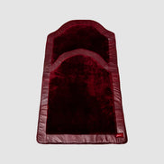 Miras Quasar Kadın Mürdüm Desenli Namaz Seccadesi