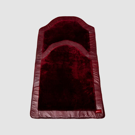 Miras Quasar Kadın Mürdüm Desenli Namaz Seccadesi