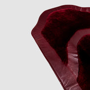 Miras Quasar Kadın Mürdüm Desenli Namaz Seccadesi