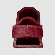 Miras Quasar Kadın Mürdüm Desenli Namaz Seccadesi