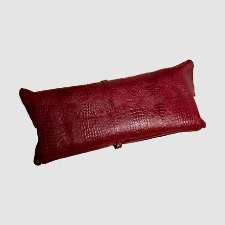 Miras Quasar Kadın Mürdüm Desenli Namaz Seccadesi