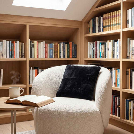 AllMiras Siyah Yastık