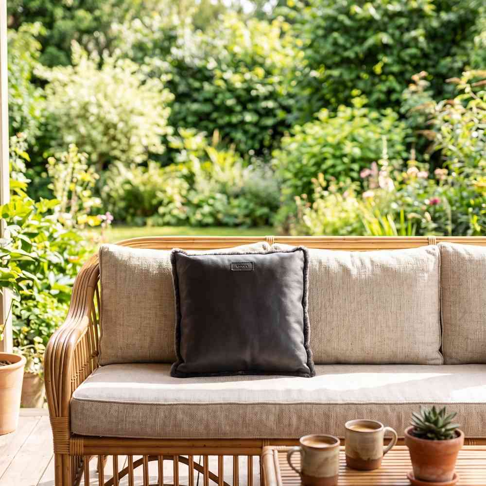 AllMiras Siyah Yastık