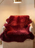 AllMiras Bordo Koltuk Şalı & Halı