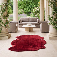 AllMiras Bordo Koltuk Şalı & Halı